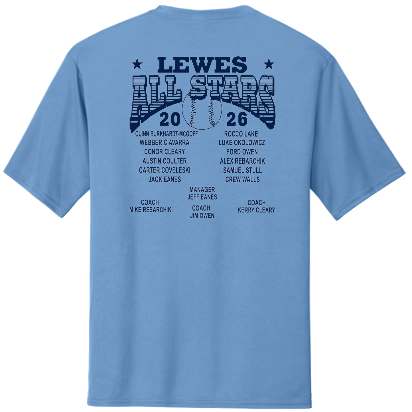 Men's Sport-Tek PosiCharge Competitor Tee (8-10 ROSTER)