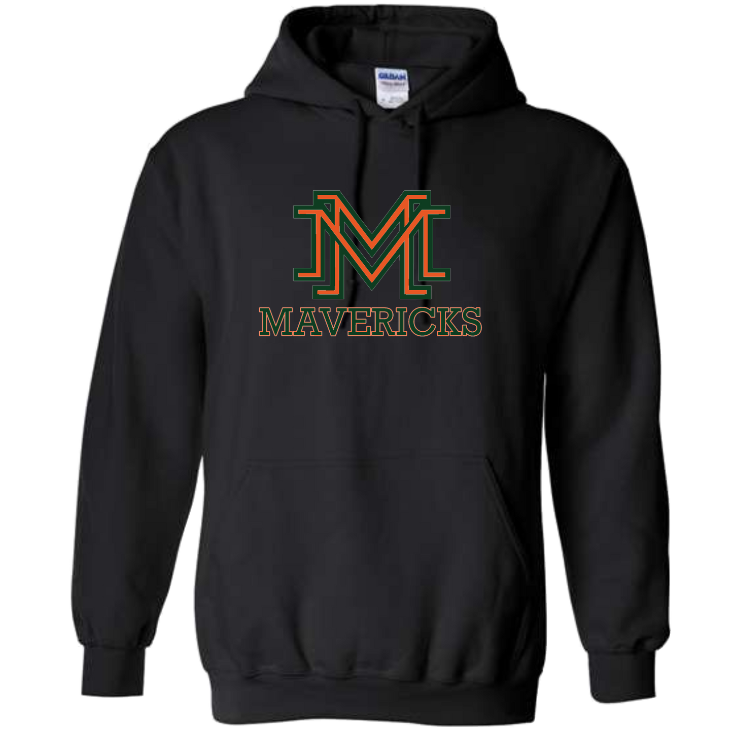 Gildan Unisex Heavy Blend Hooded Sweatshirt
