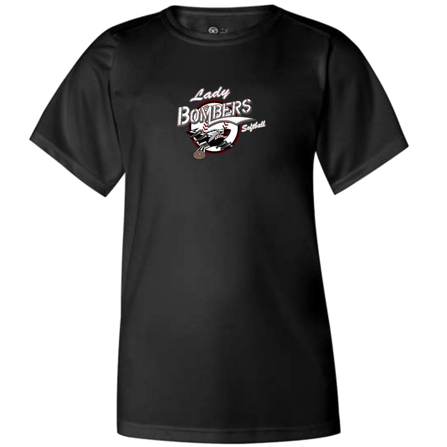 Youth Badger/C2 Polyester B-Core T-Shirt