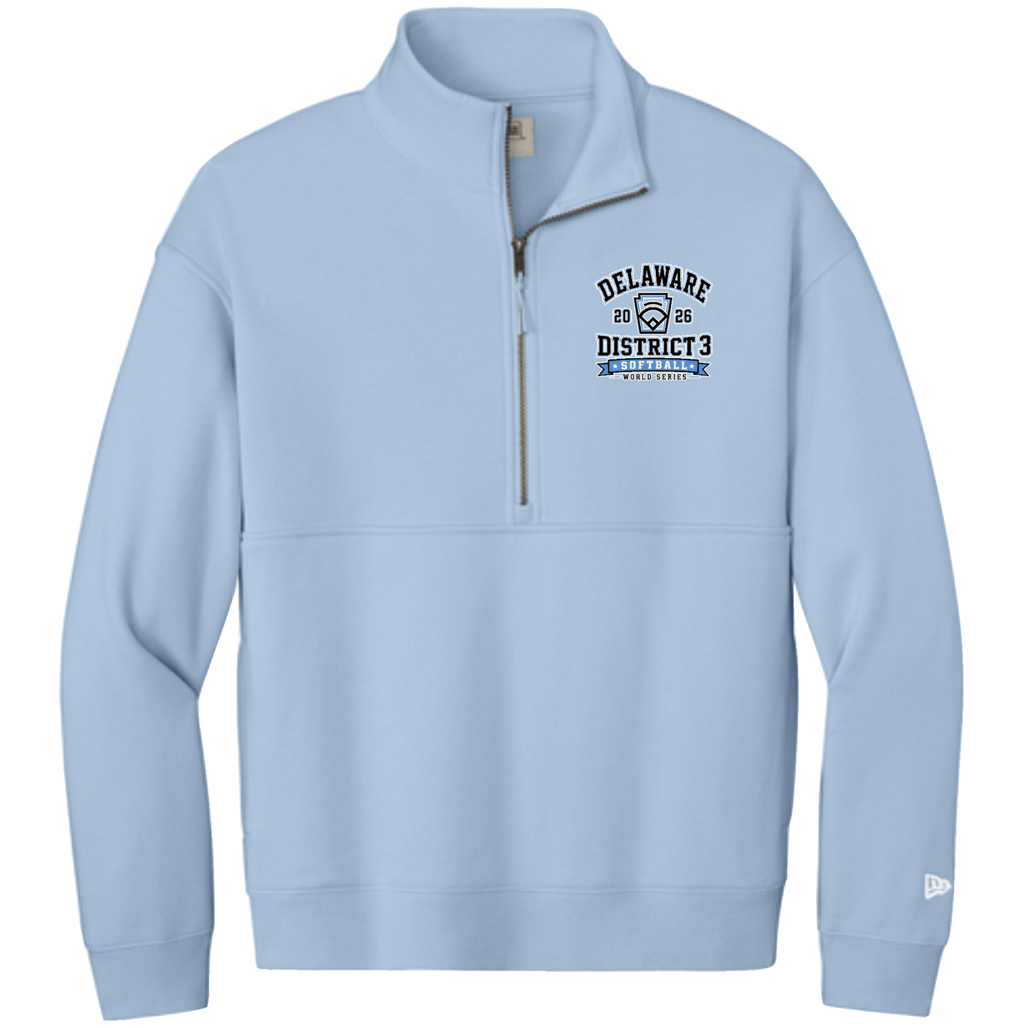 New Era Heritage Fleece 1/2-Zip
