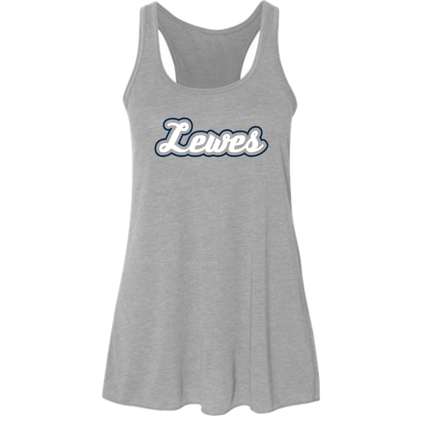 Women's Flowy Racerback Tank (Lewes All Stars)