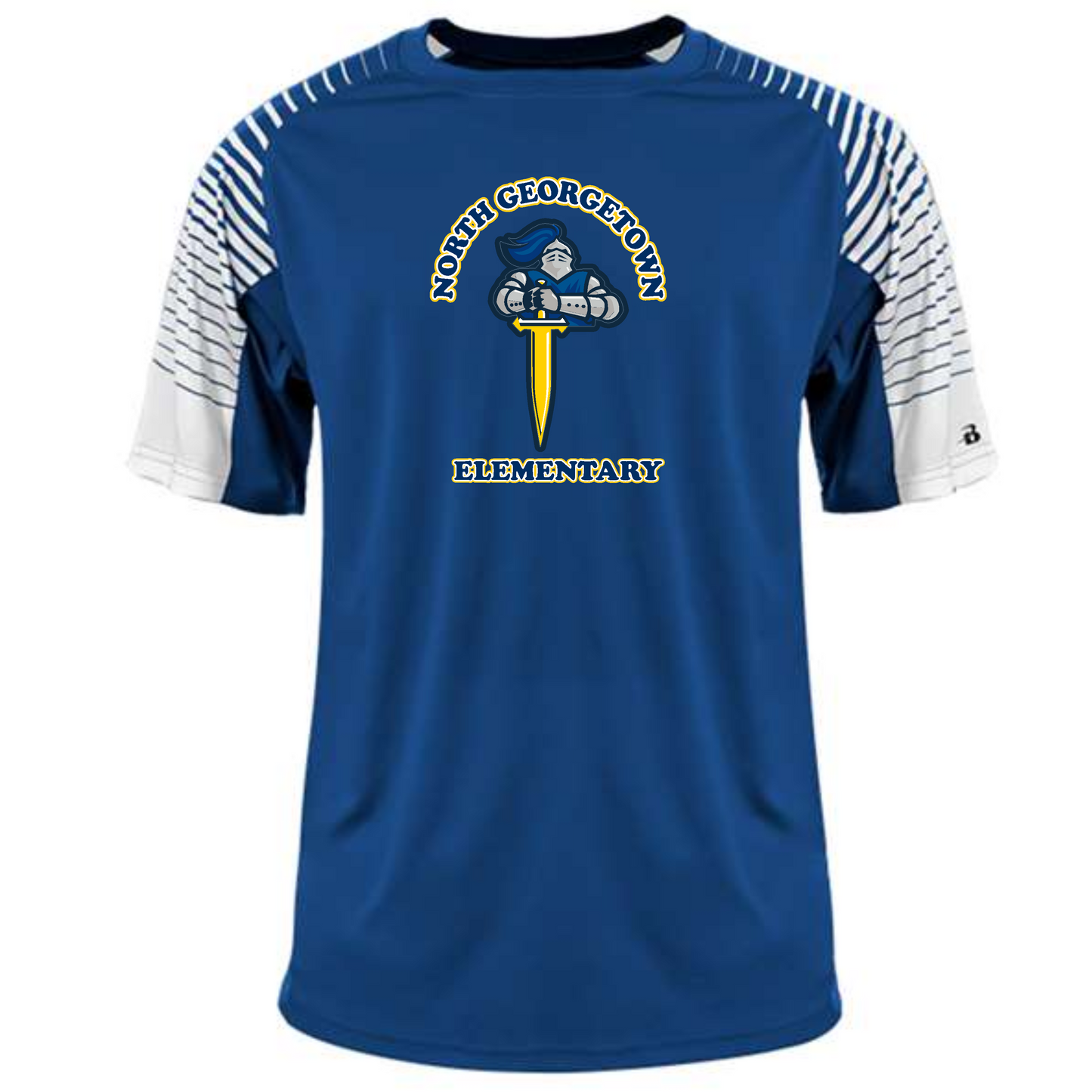Badger Adult BreakOut Polyester Tee