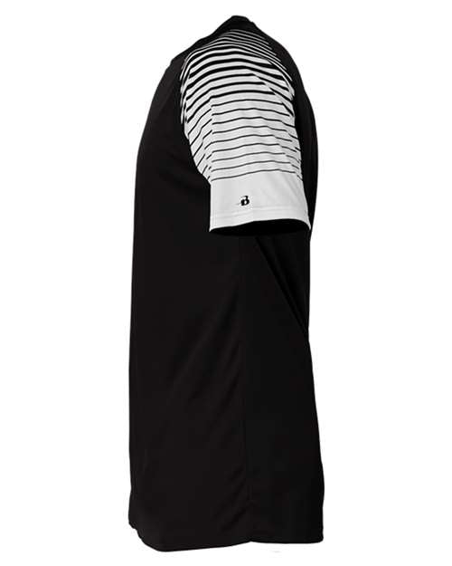 Badger - Youth Lineup SS Polyester T-Shirt