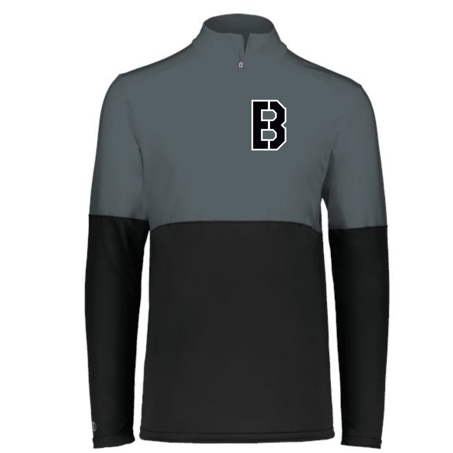 Unisex Holloway Momentum Team Quarter-Zip Pullover
