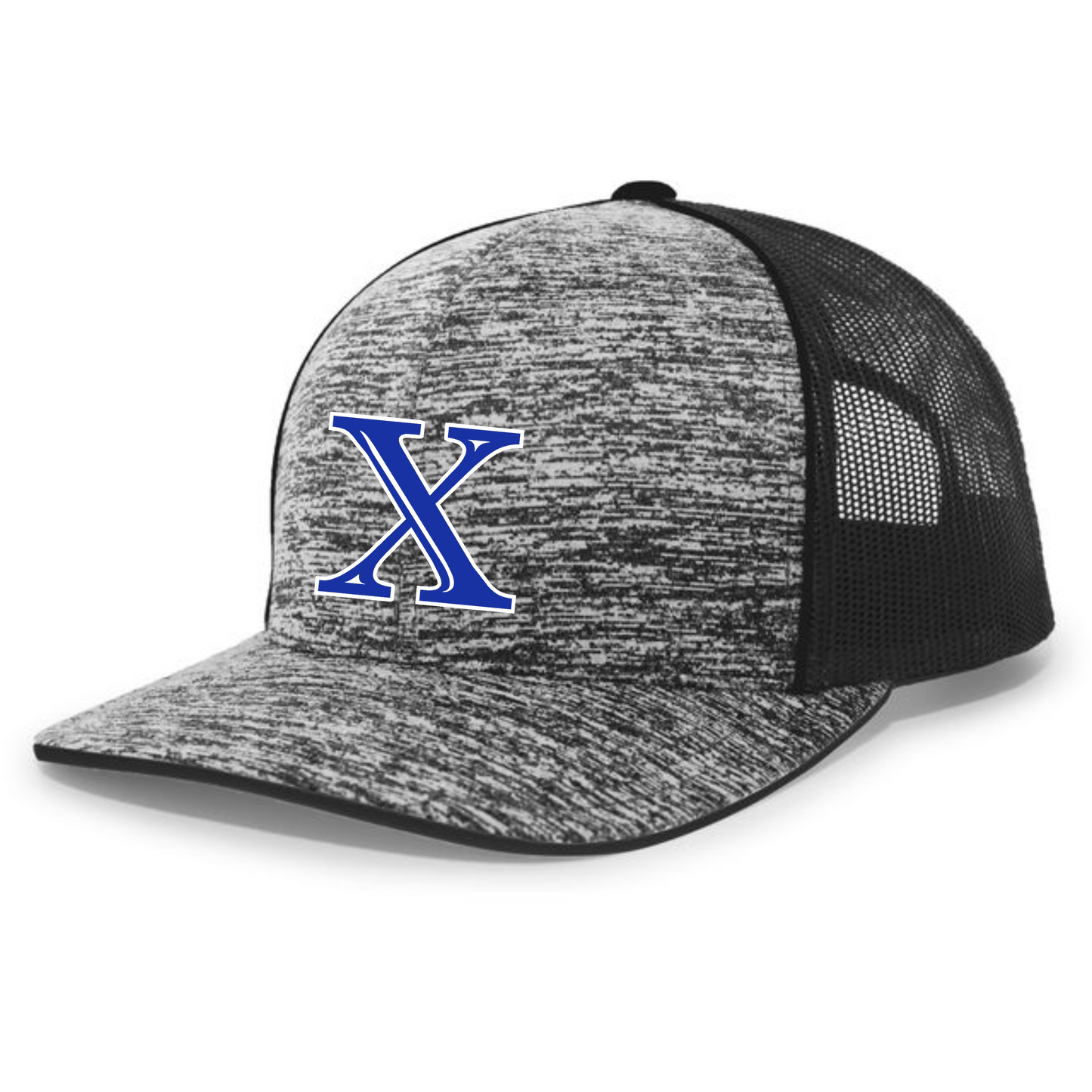 AGGRESSIVE HEATHER TRUCKER SNAPBACK CAP