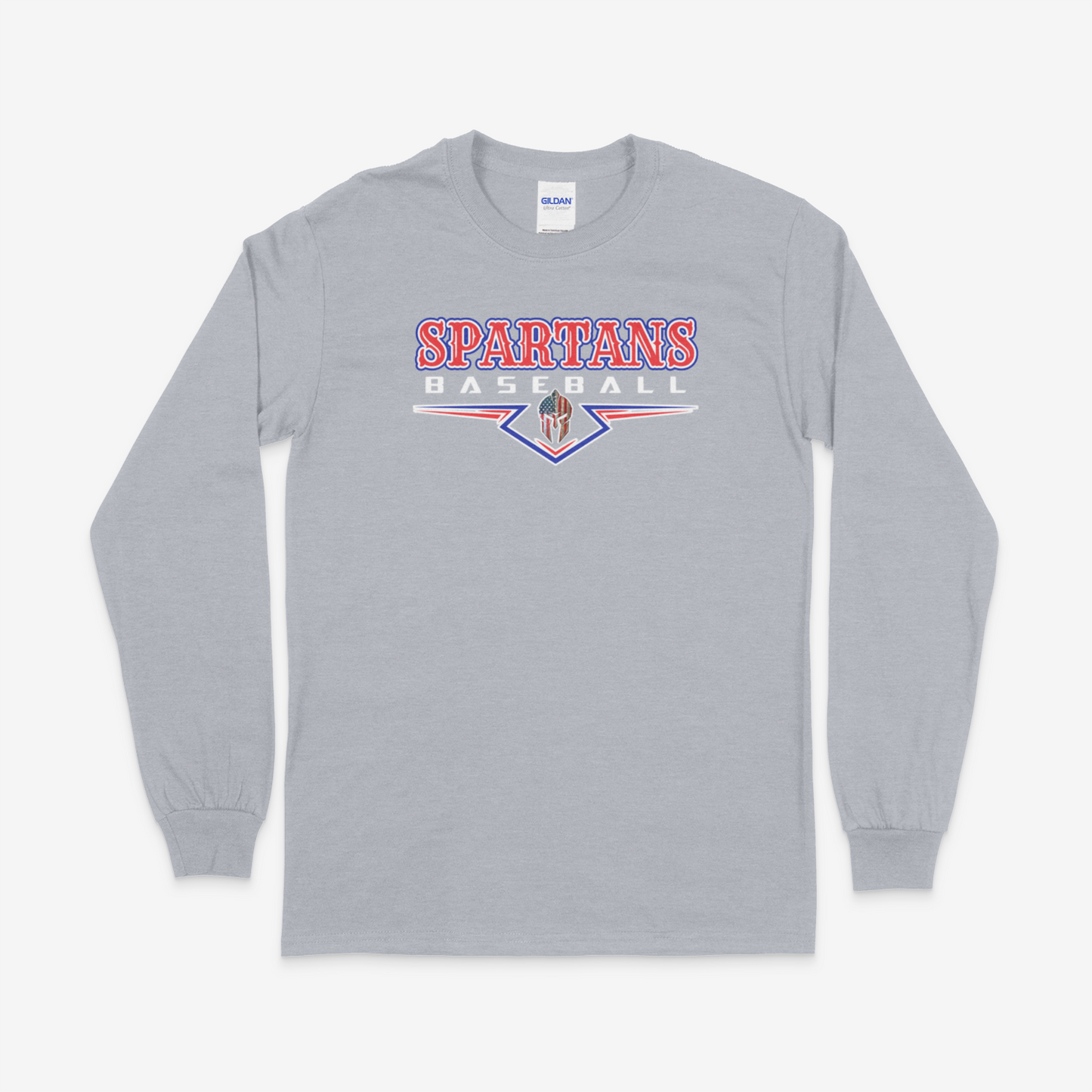Youth Gildan - Heavy Cotton Long Sleeve T-Shirt