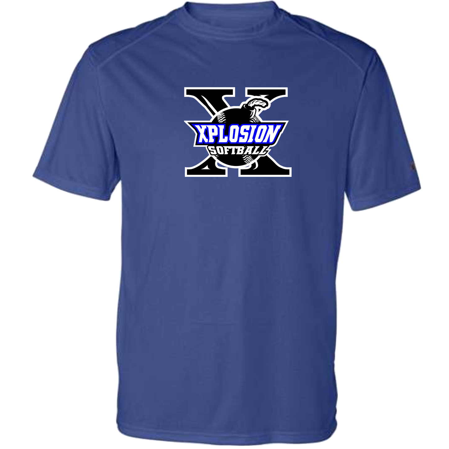 Badger/C2 B-Core Sport Polyester SS T-Shirt