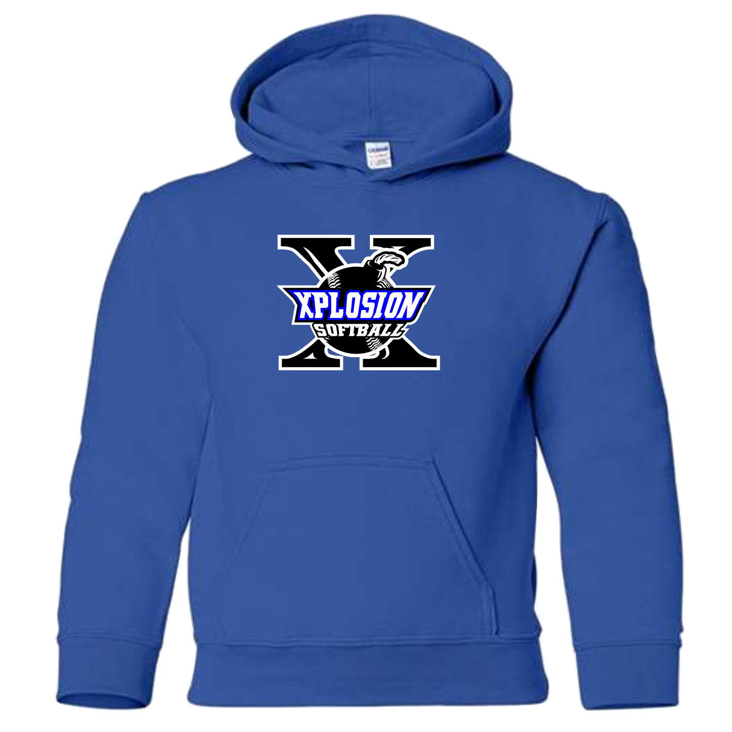 Youth Gildan Heavy Blend Hooded Sweatshirt