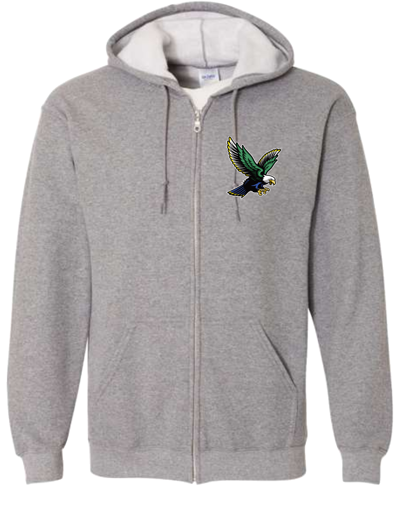 Gildan - Heavy Blend Full-Zip Hooded Sweatshirt