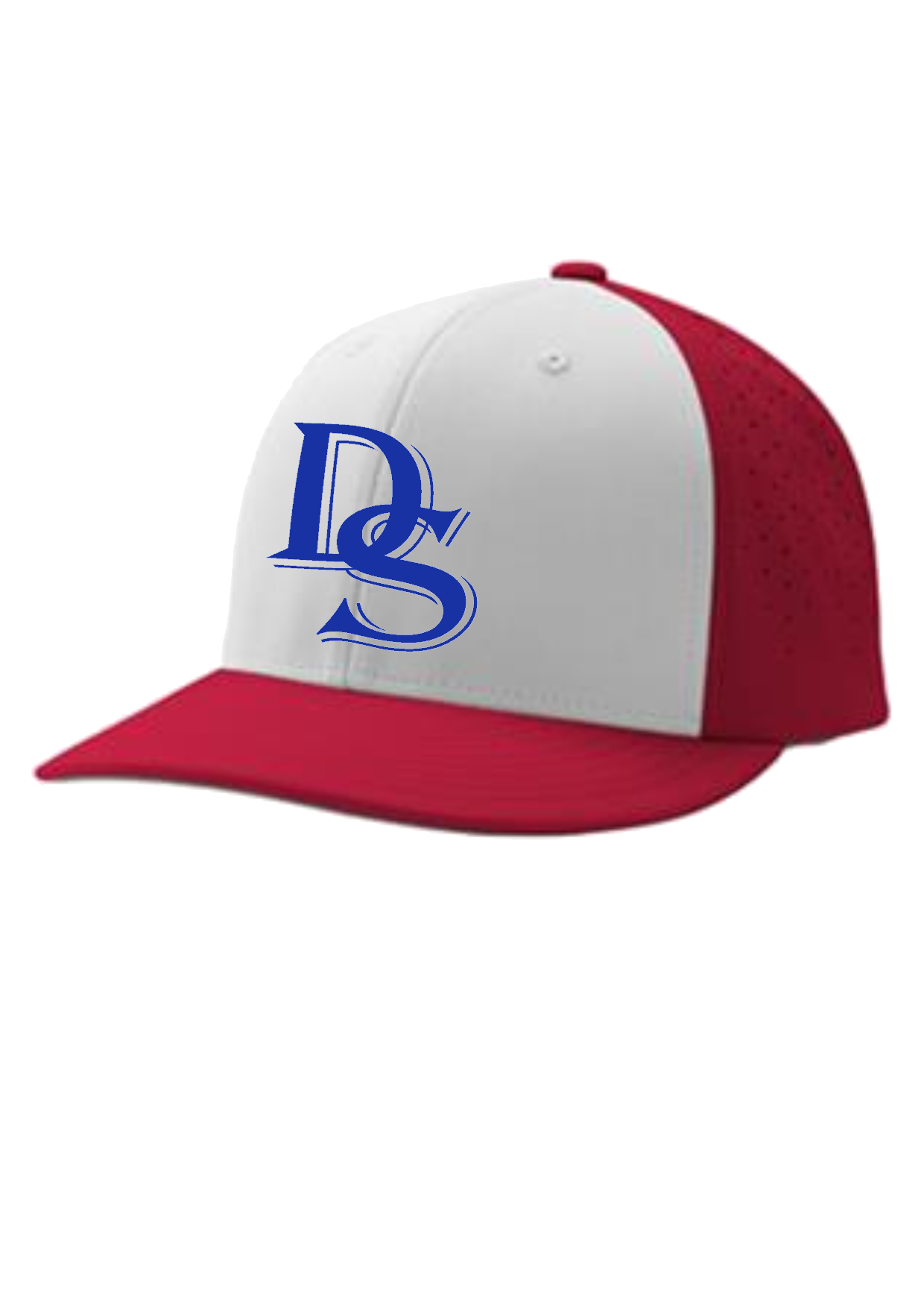 Delaware Spartans The Game Fitted Custom Baseball Cap