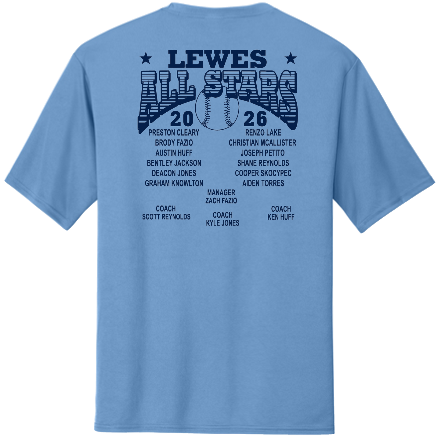Men's Sport-Tek PosiCharge Competitor Tee (10-12 ROSTER)