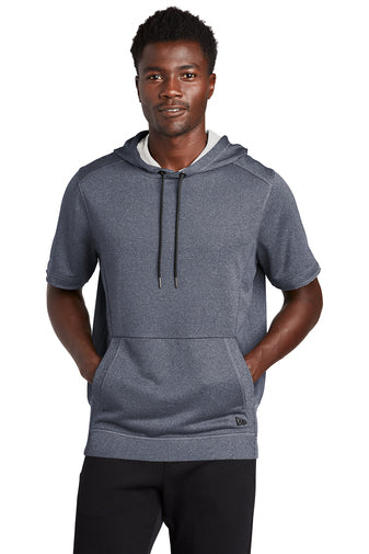 New Era Unisex Performance Terry Short Sleeve Hoodie