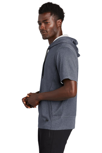 New Era Unisex Performance Terry Short Sleeve Hoodie