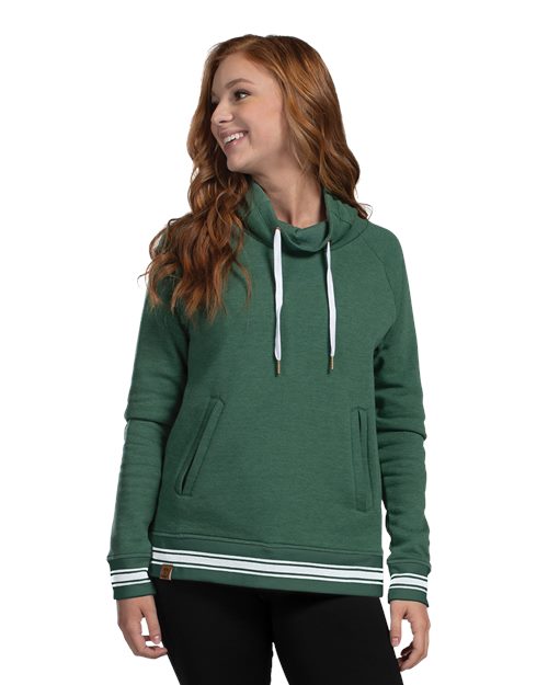 Holloway - Women's Ivy League Fleece Funnel Neck Sweatshirt