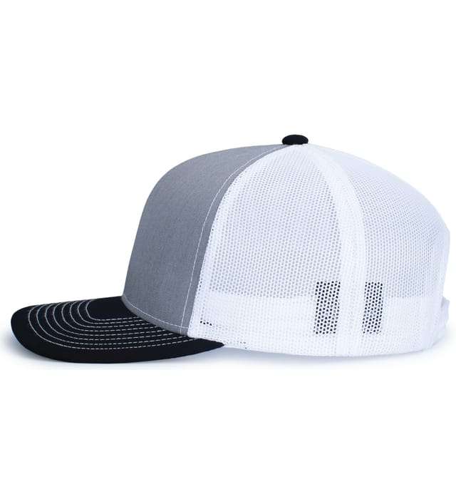 PACIFIC HEADWEAR CONTRAST STITCH TRUCKER SNAPBACK