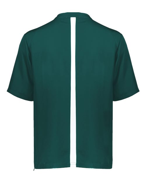 Holloway - Clubhouse Short Sleeve Quarter-Zip Pullover (CAGE JACKET)