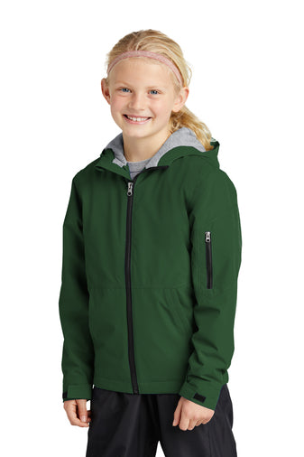 Sport-Tek Youth Waterproof Insulated Jacket