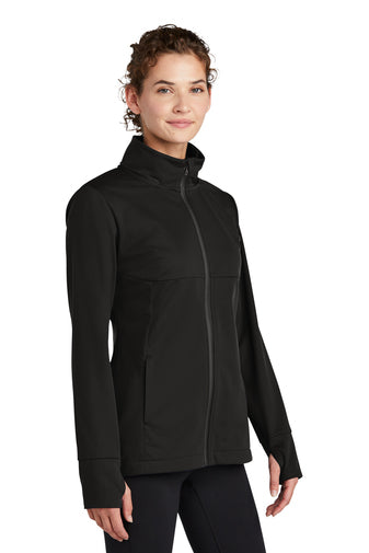 Sport-Tek Ladies Hooded Soft Shell Jacket