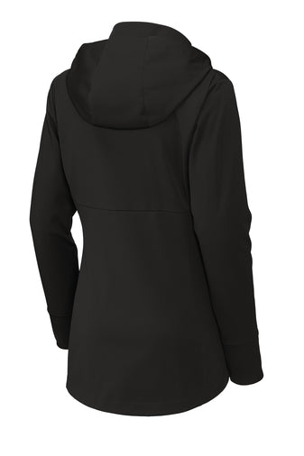 Sport-Tek Ladies Hooded Soft Shell Jacket