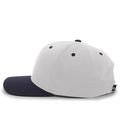 PACIFIC HEADWEAR COTTON-POLY HOOK-AND-LOOP ADJUSTABLE CAP