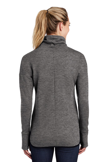 Sport-Tek Women's Triumph Cowl Neck Pullover