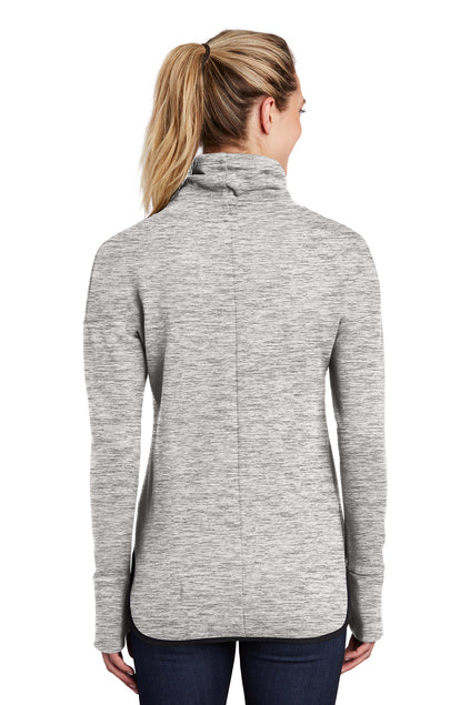 Sport-Tek Women's Triumph Cowl Neck Pullover