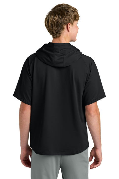 Richardson Charge Performance Fleece Short Sleeve Hoodie