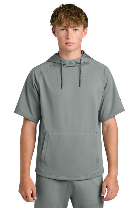 Richardson Charge Performance Fleece Short Sleeve Hoodie