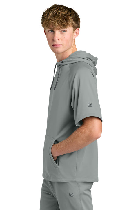 Richardson Charge Performance Fleece Short Sleeve Hoodie