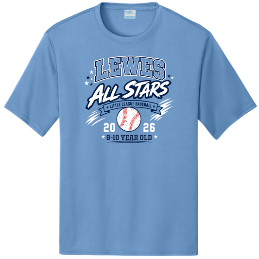 Sport-Tek Youth PosiCharge Competitor Tee (8-10 ROSTER)
