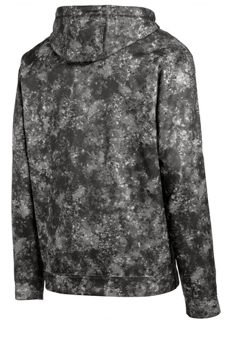 Sport-Tek Sport-Wick Mineral Freeze Fleece Hooded Pullover