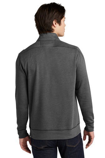 New Era Tri-Blend Fleece 1/4-Zip Pullover