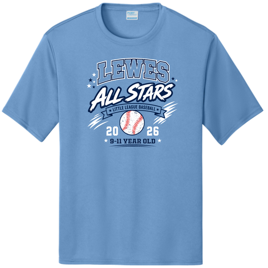 Sport-Tek Youth PosiCharge Competitor Tee (9-11 ROSTER)