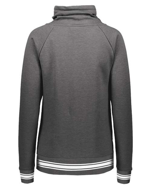 Holloway - Women's Ivy League Fleece Funnel Neck Sweatshirt