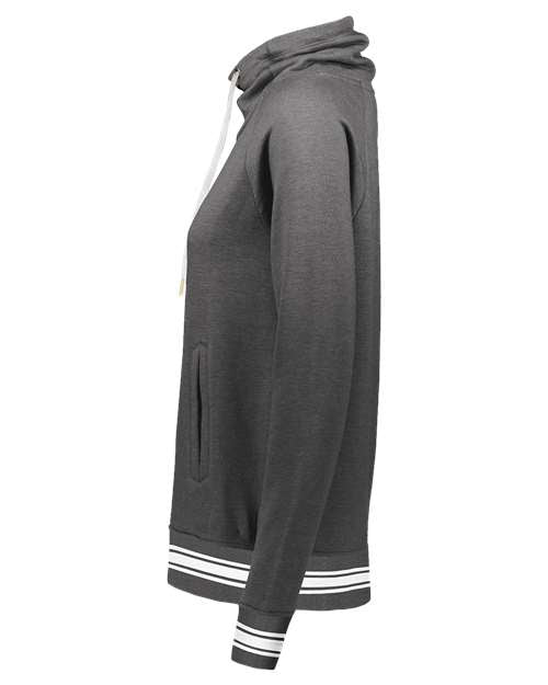 Holloway - Women's Ivy League Fleece Funnel Neck Sweatshirt