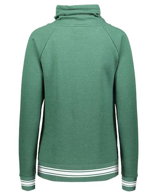 Holloway - Women's Ivy League Fleece Funnel Neck Sweatshirt