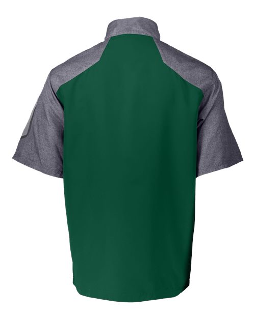 Holloway - Raider Short Sleeve Quarter-Zip (CAGE JACKET)