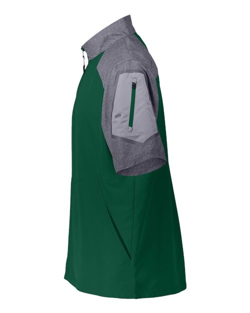 Holloway - Raider Short Sleeve Quarter-Zip (CAGE JACKET)