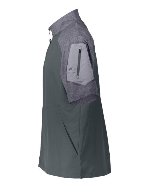 Holloway - Raider Short Sleeve Quarter-Zip (CAGE JACKET)