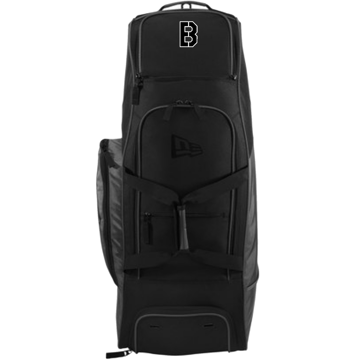 New Era Shutout Wheeled Bat Bag