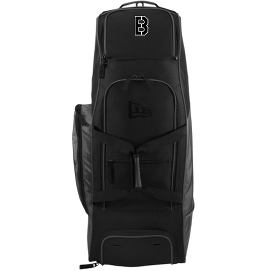 New Era Shutout Wheeled Bat Bag