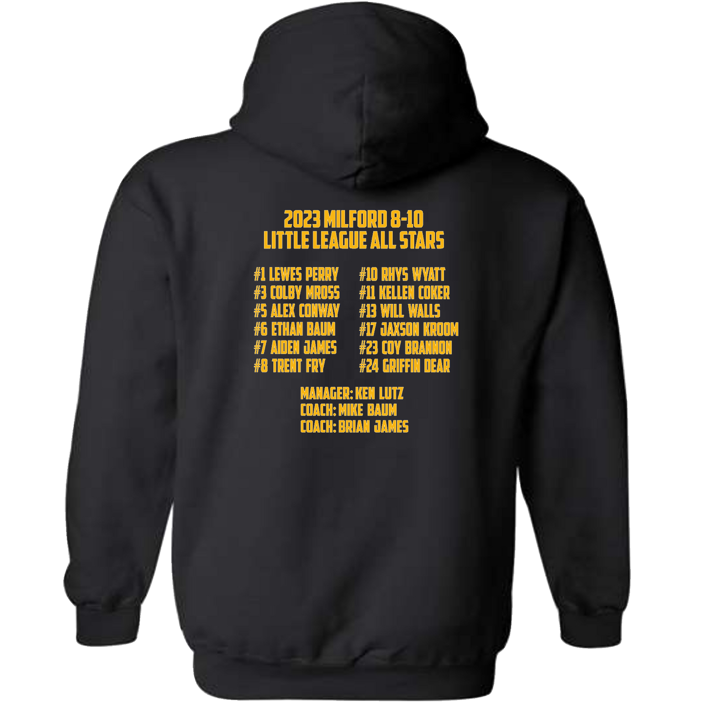 Unisex/Youth Gildan - Heavy Blend Hooded Sweatshirt (MILFORD 8-10)