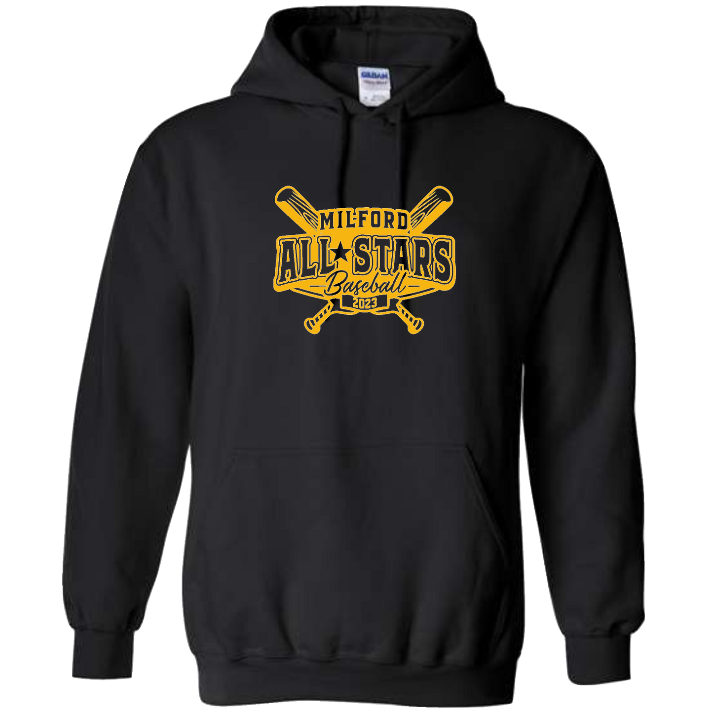 Unisex/Youth Gildan - Heavy Blend Hooded Sweatshirt (MILFORD 8-10)