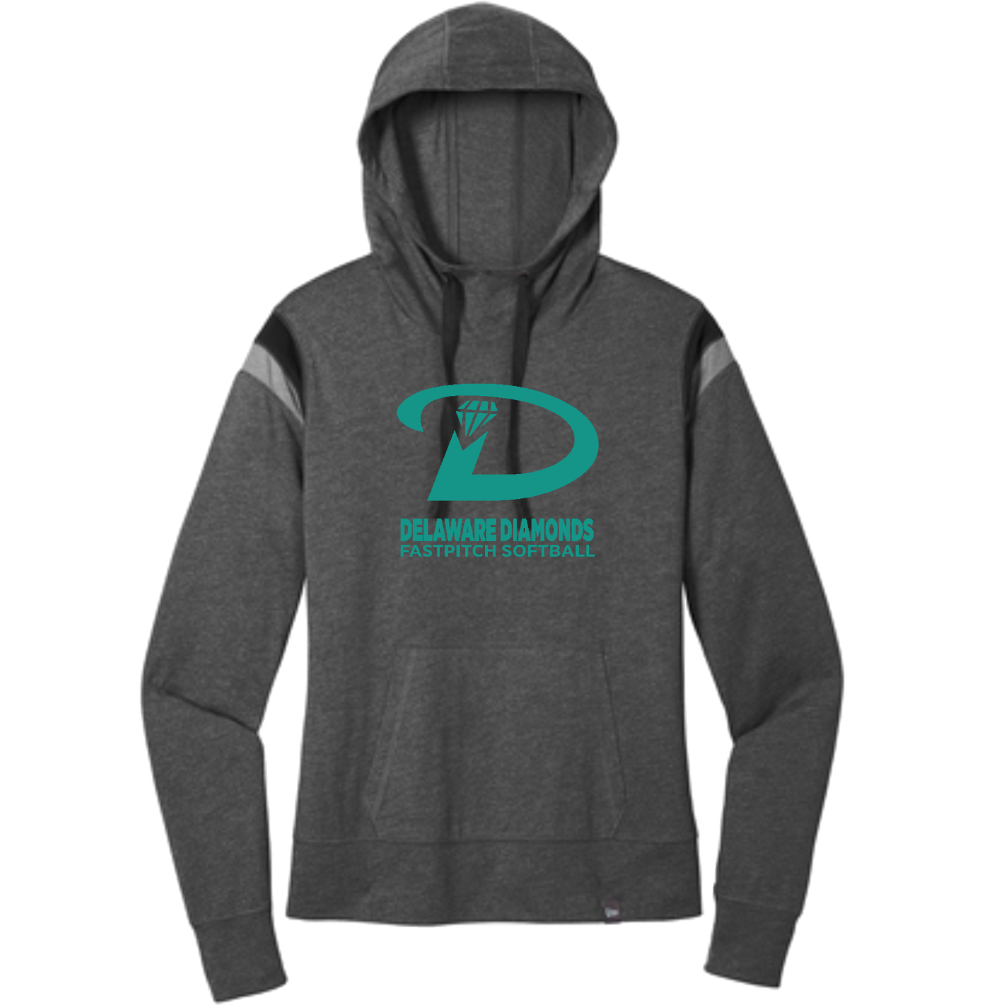 New Era Ladies Heritage Blend Varsity Hoodie