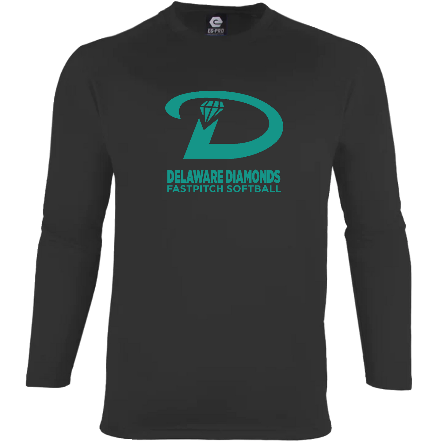 Basic Training Men's L/S Crew Neck Tee POLYESTER