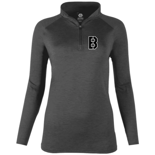 Imperial Space Dye Women's Long Sleeve 1/4 Zip