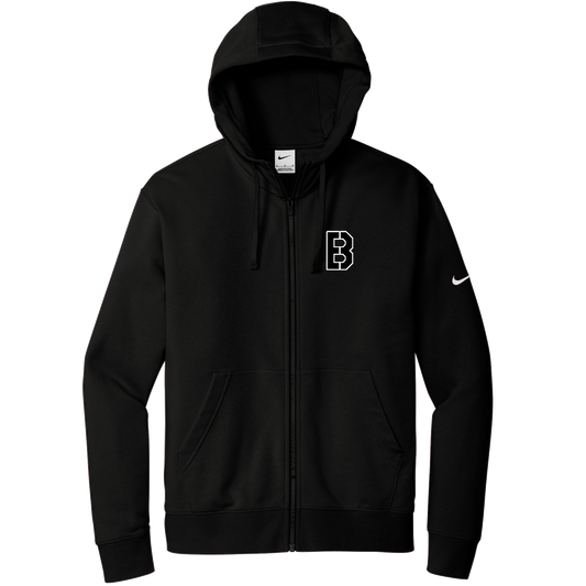 Nike Club Fleece Sleeve Swoosh Full-Zip Hoodie