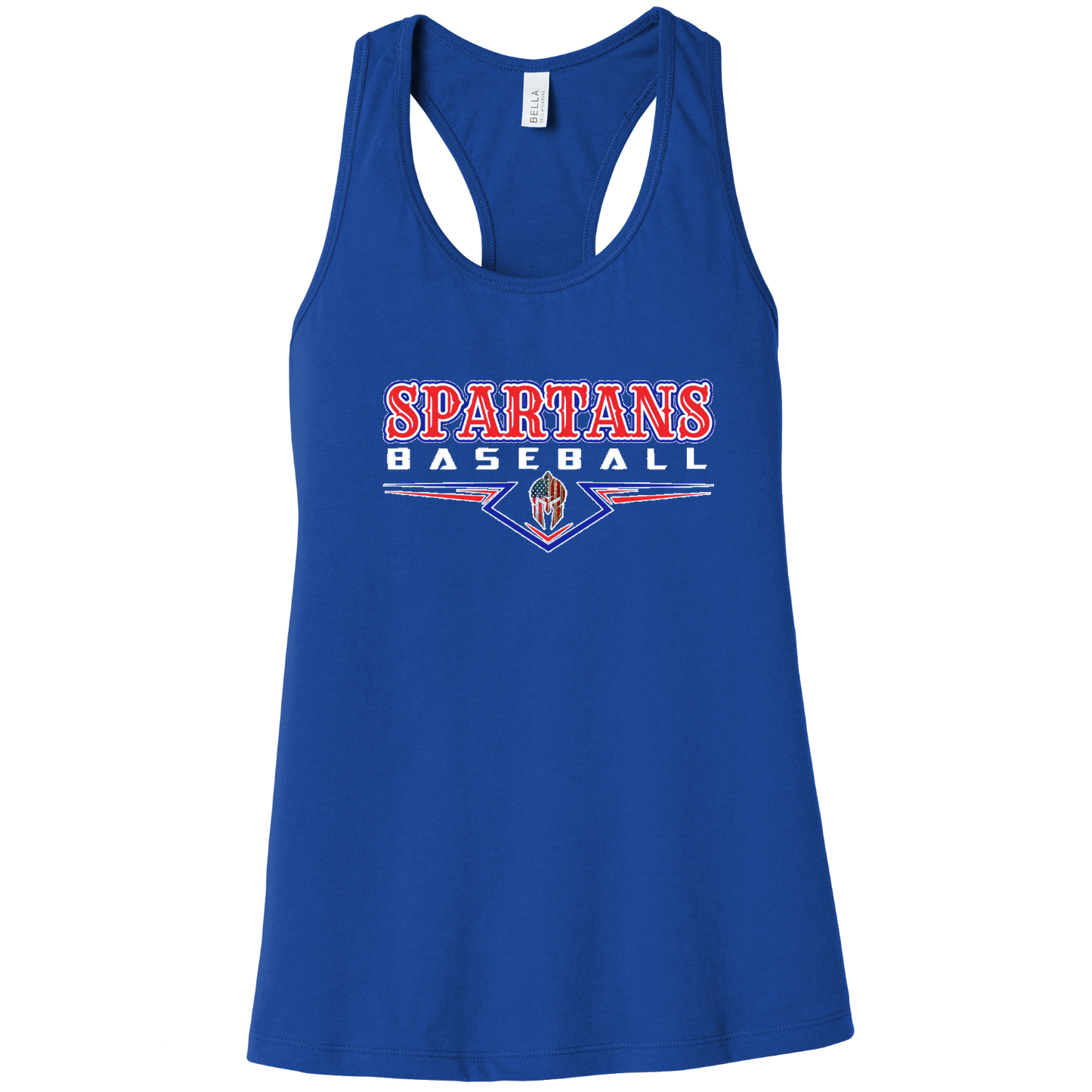 BELLA+CANVAS Women’s Jersey Racerback Tank