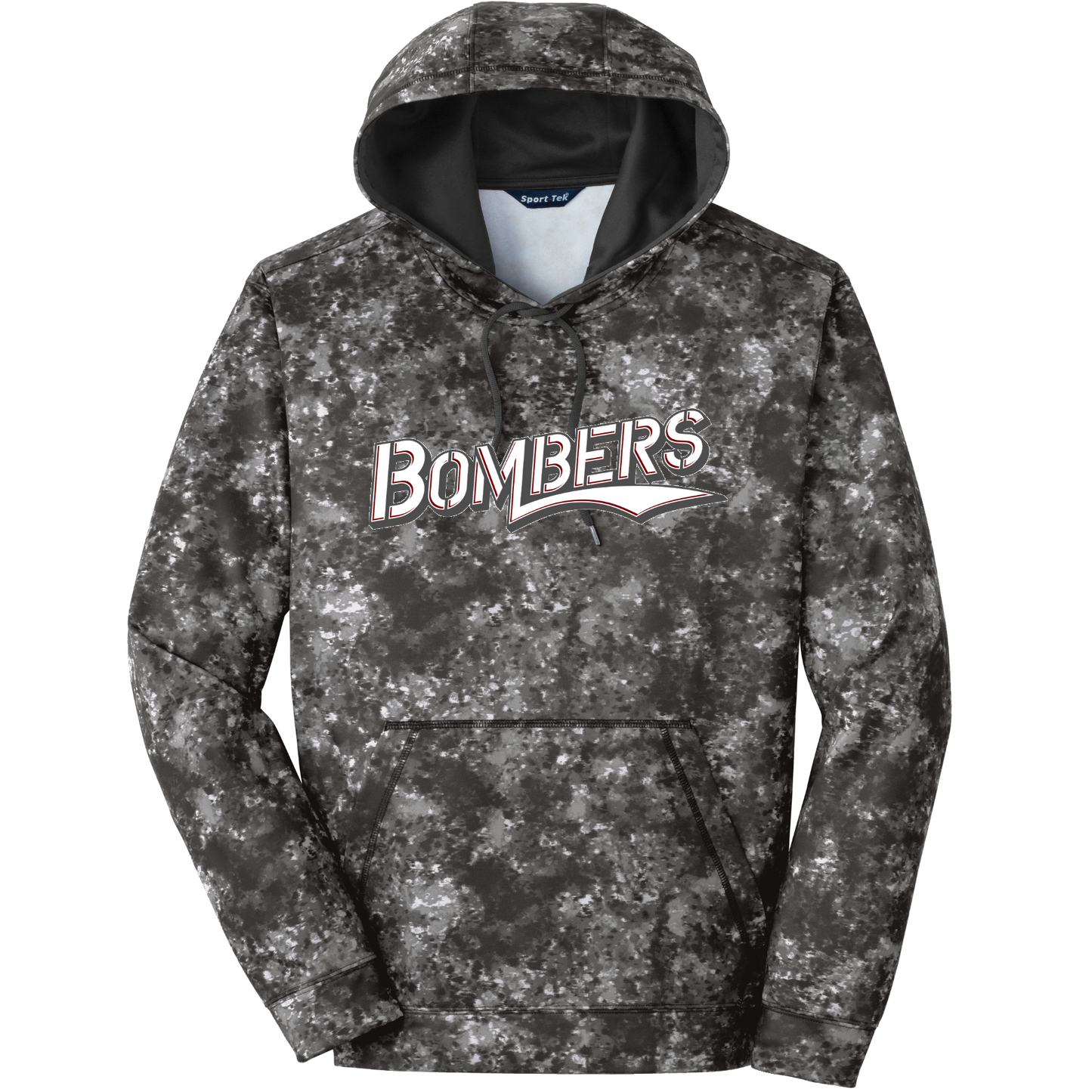 Sport-Tek Sport-Wick Mineral Freeze Fleece Hooded Pullover