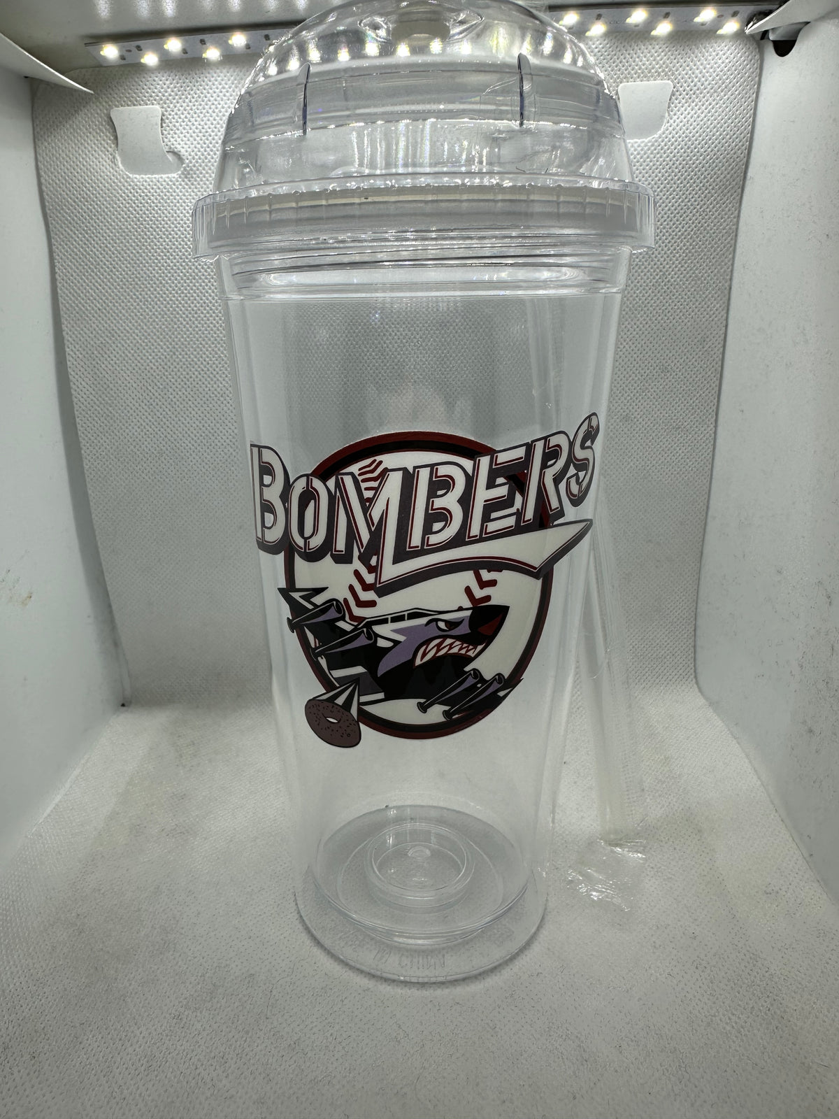 Bombers 20oz Acrylic Slurpee/Drink Tumbler